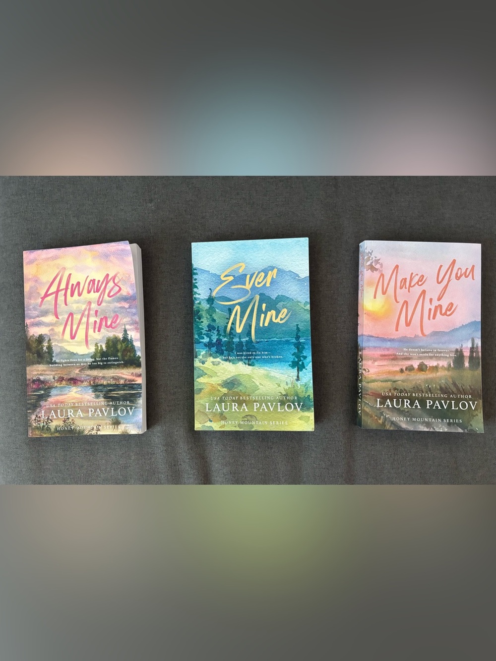 Kelly Elliot Honey Mountain Series